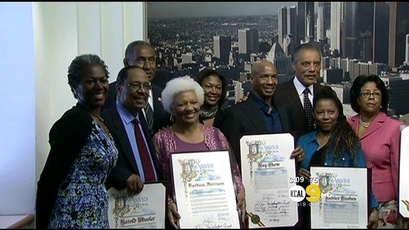 Several African-American Musicians Honored In LA