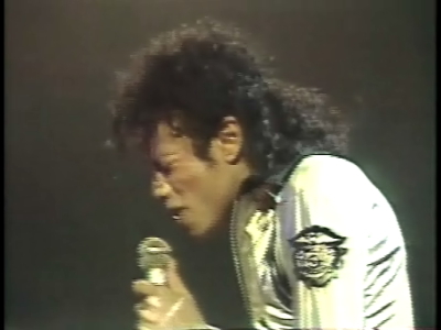 Michael Jackson performs at Freedom Hall in 88