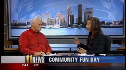 Interview: Community Fun Day at John Knox Presbyterian Church
