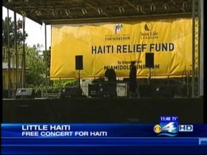 Concert For Haiti Kicks Off Week Of Events