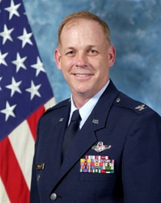Col. Joel Westa is shown in this undated photo made available by the U.S. Air Force. (AP Photo/U.S. Air Force)