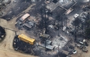 Aerial views of the Colorado wildfire devastation