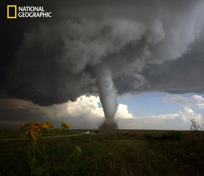 This tornado was near Campo, Colorado, on May ...