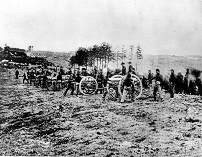 This photo shows a scene from the Battle of Fredericksburg. ...