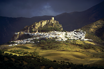 Zahara de la Sierra, Andalusia, Spain 