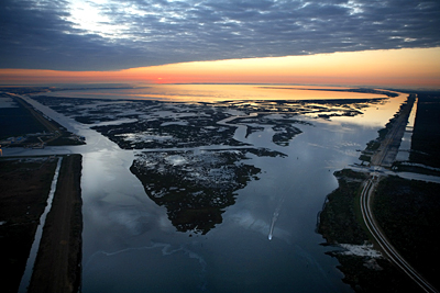 Mississippi River Delta, United States 