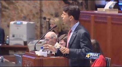 Tough session for Governor Jindal