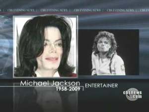 CBS News Special Report: Michael Jackson Dead
