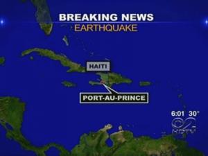 Powerful Earthquake Rocks Haiti