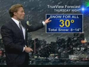 All Bets Off Thursday Night: Snow Everywhere