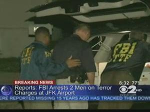 FBI Arrests 2 NJ Terror Suspects