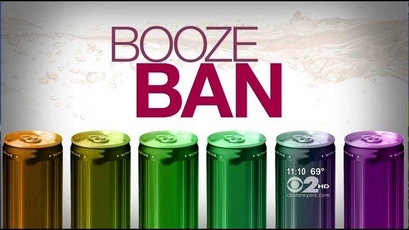 NYC Health Department, Lawmakers Seek To Ban 'Alcopops'