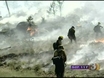 Wildfire threatens radio facilities near Flagstaff