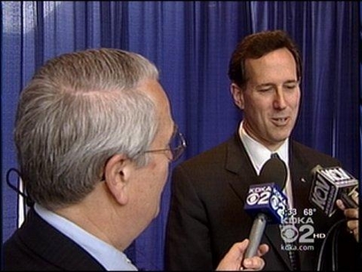 Santorum To Officially Announce Presidential Bid