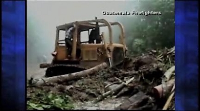 Tropical storm hits Guatemala