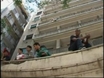 Immigrants squat at Greek court