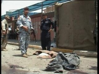 U.S. soldiers killed in Baghdad