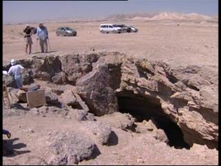 Ancient Holy Land quarry found
