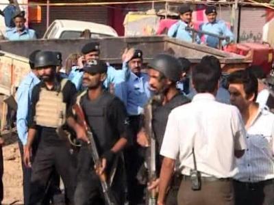 Gunmen shot dead a Pakistani army brigadier and his driver in...