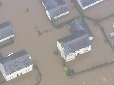 UK hit by 'record' floods