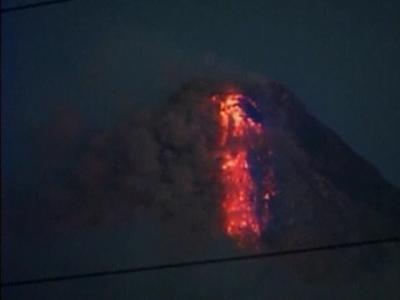 Philippine volcano sparks evacuation