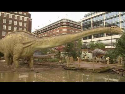 "Dinosaurs Unleashed" in London