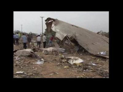 Deadly Libyan air crash