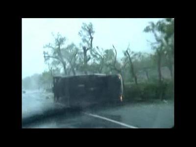 Typhoon shuts down Taiwan