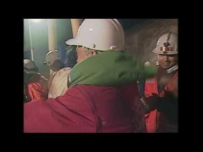 Chilean miners surface after ordeal