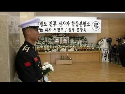 Sth Korea condemns shelling attack