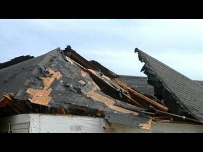Storm front ravages Midwest