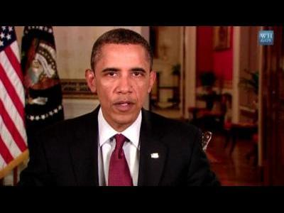 Obama urges end to symbolic battles