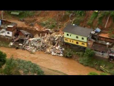 Death toll rises in Brazil floods