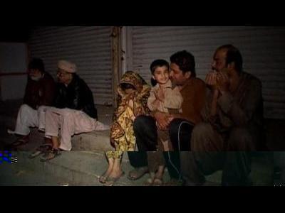 Quake hits Pakistan