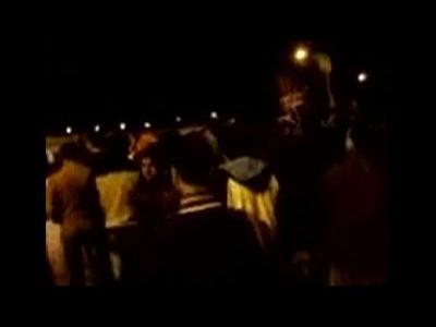 Arrest triggers Libya protest