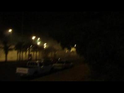 Police teargas Bahrain protesters