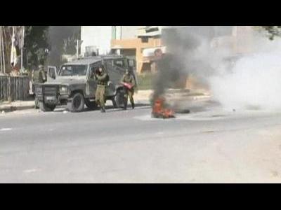 West Bank tension as Israeli killed