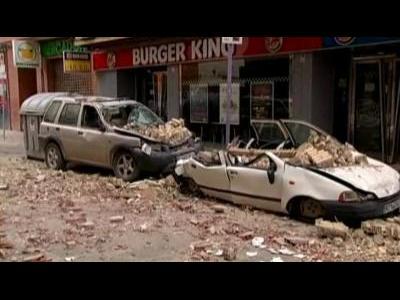 Deadly earthquake rocks Spain