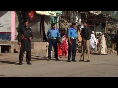 Security tight after Pakistan blasts