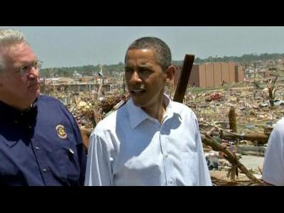 Obama to Joplin: "We are not going anywhere"