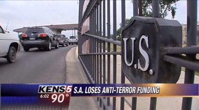 Millions cut from San Antonio's terrorist-fighting arsenal