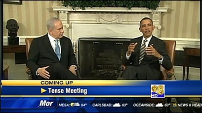 President Obama meets with Israeli Prime Minister