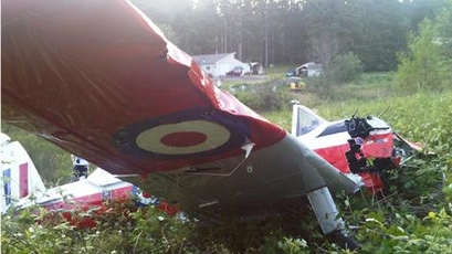 Plane crashes in Kitsap County