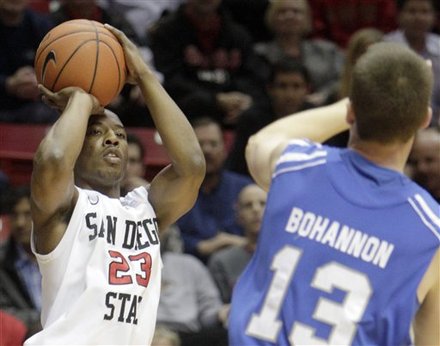San Diego State's D.J. Gay Goes