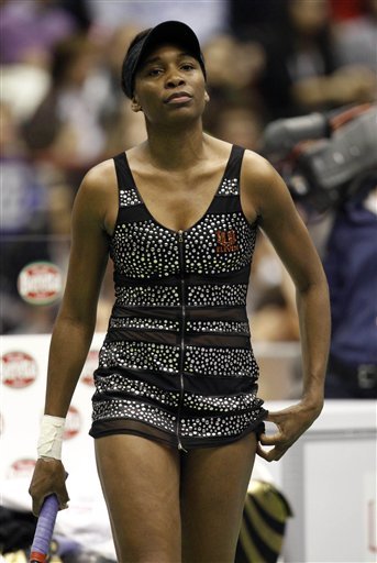 Venus Williams, Of The United States, Waits