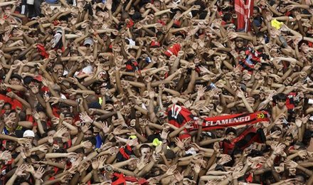 Fans Of Ronaldinho Attend His