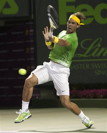 Rafael Nadal, From Spain, Returns