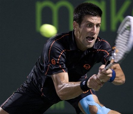Novak Djokovic, Of Serbia, Returns