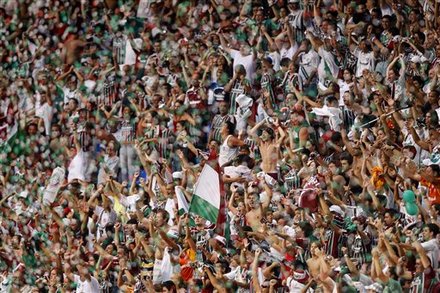 Fluminense Soccer Fans
