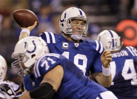 Turnovers help Chargers turn back Colts 36-14
